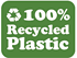 100% Recycled Plastic