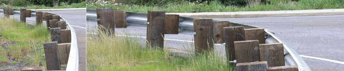 Guard Rail & Sign Posts