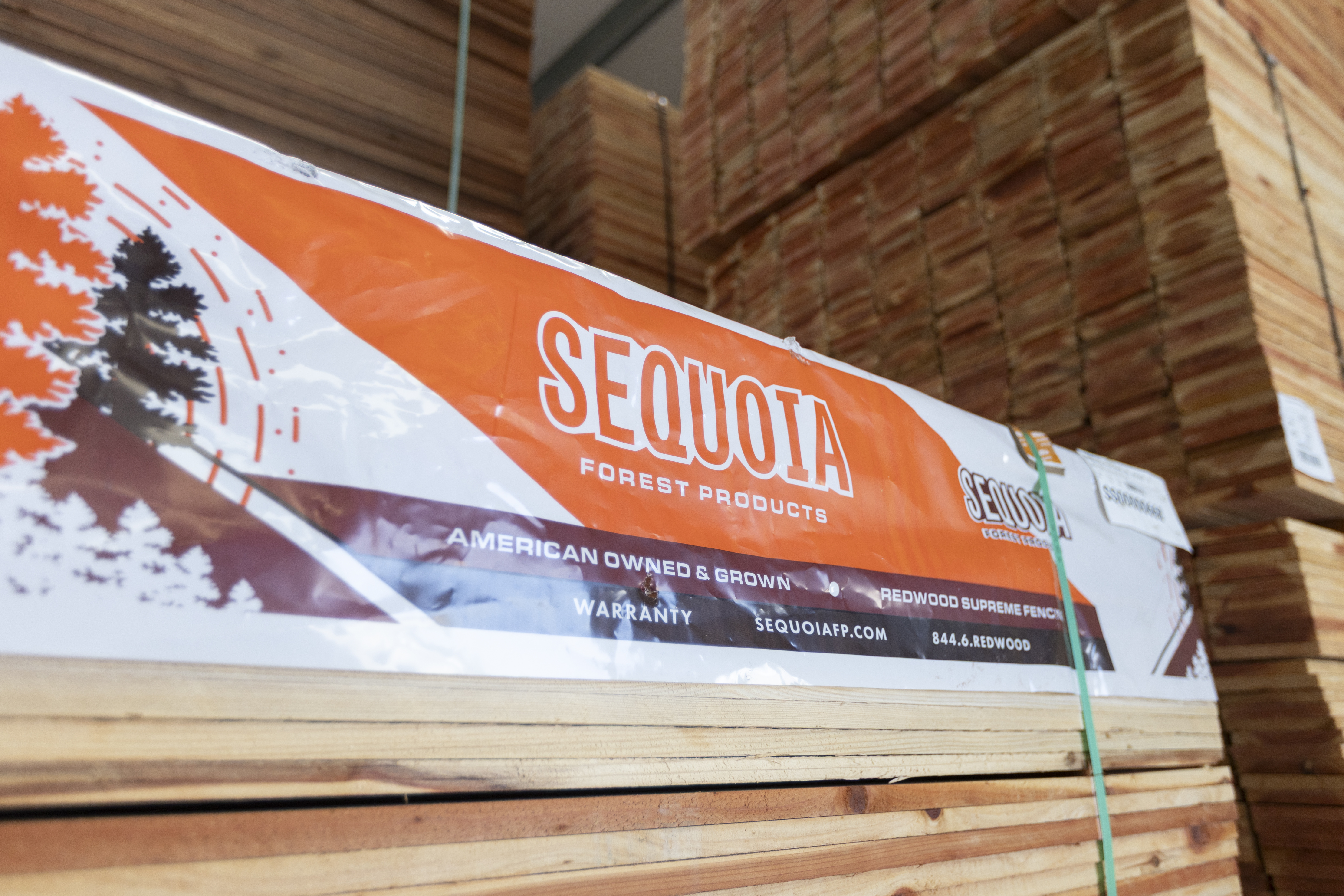 Sequoia Pallet